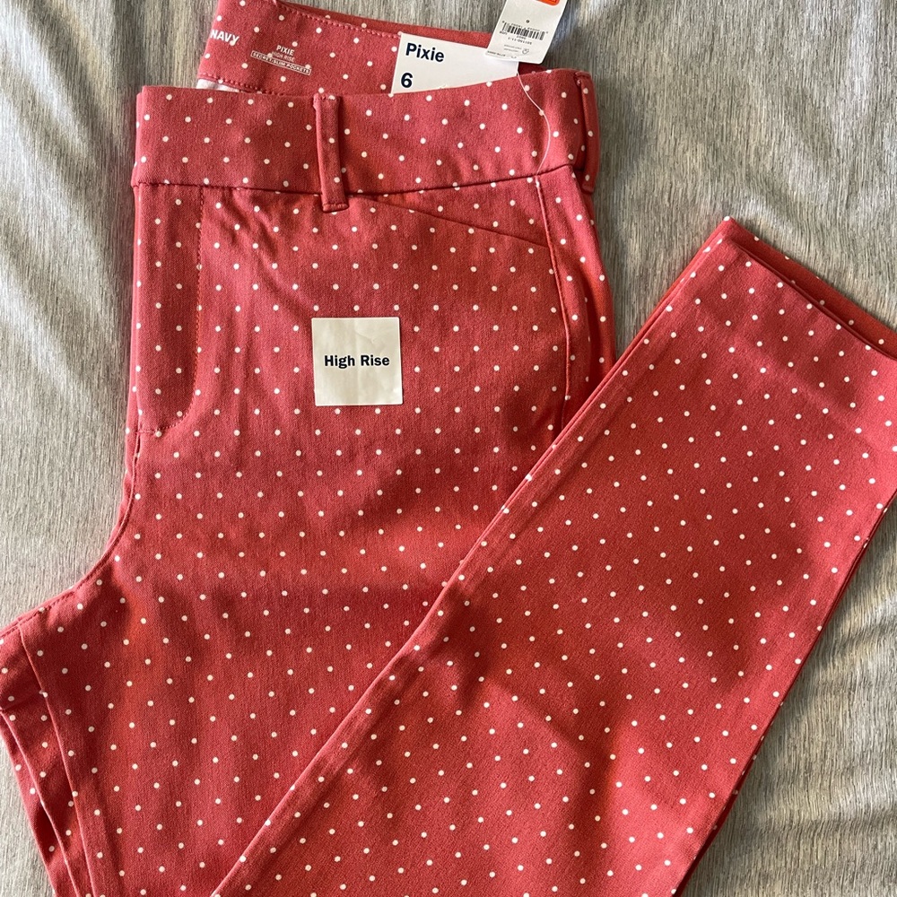 Old Navy High Waisted Pixie Ankle Pants